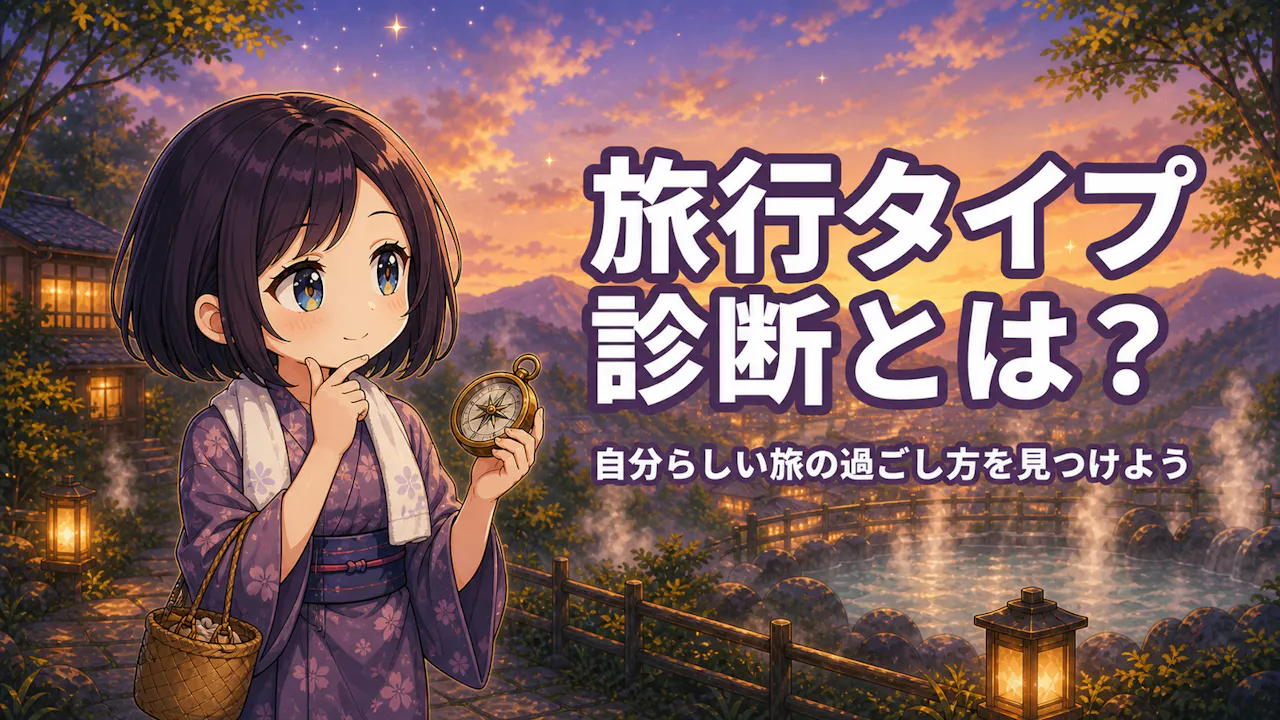 旅行タイプ診断とは？