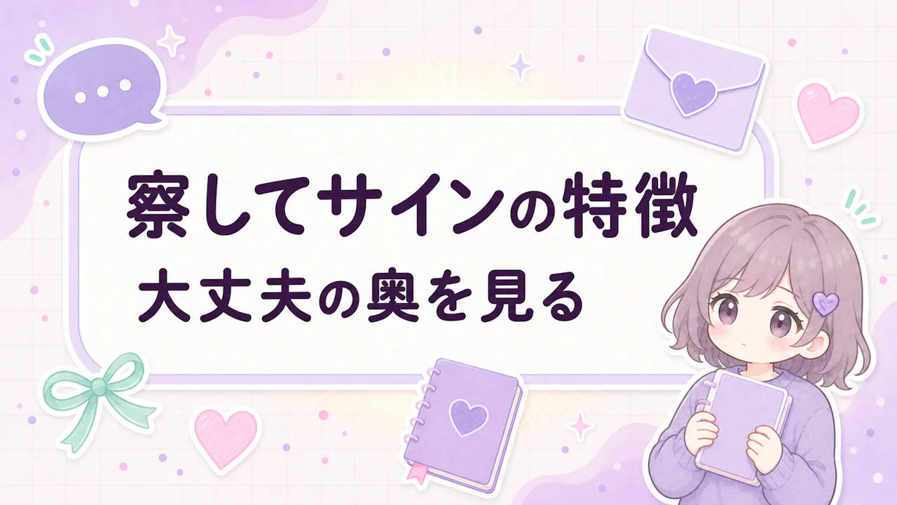 察してちゃんになりやすい人の特徴