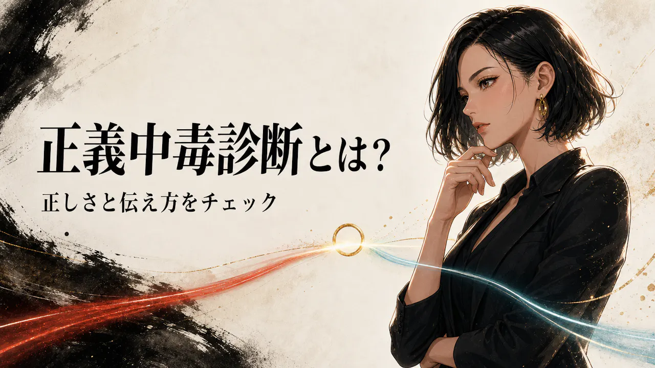 正義中毒診断とは？