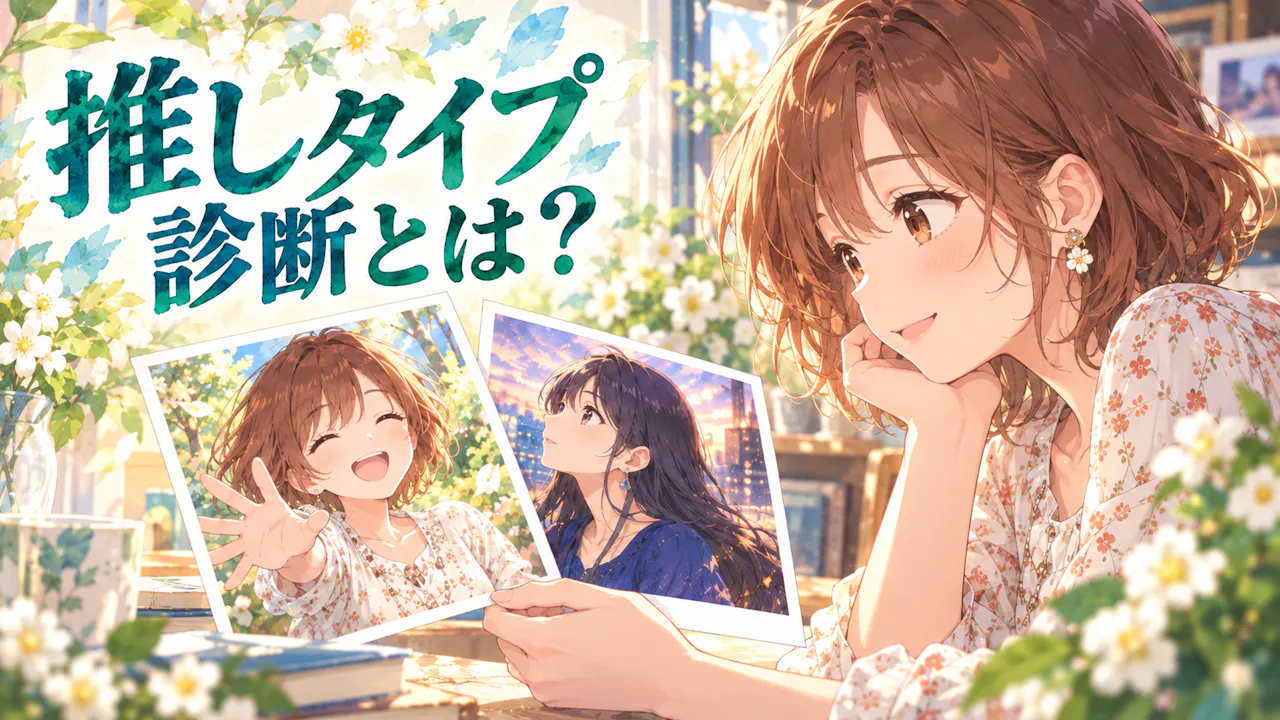 推しタイプ診断とは？