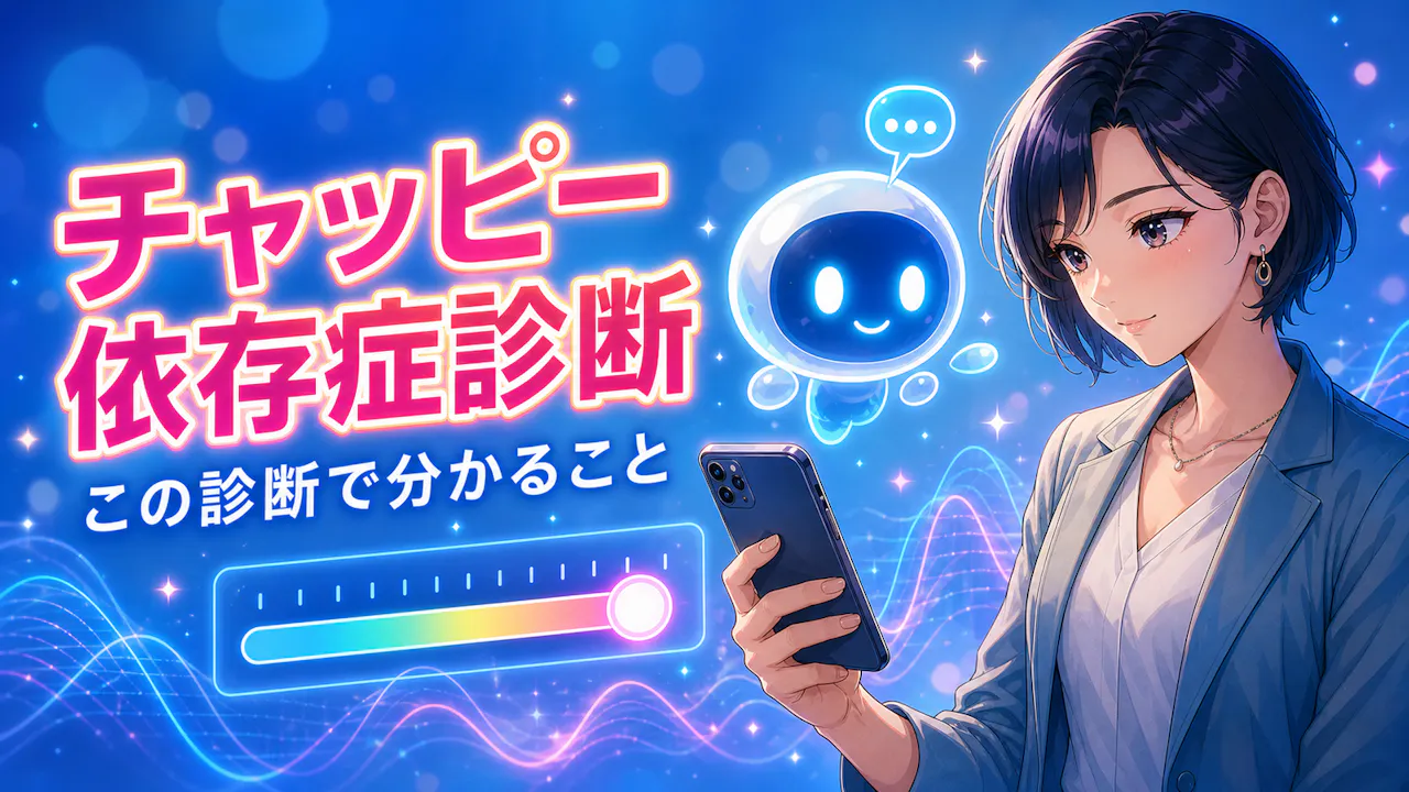 チャッピー依存症診断とは？