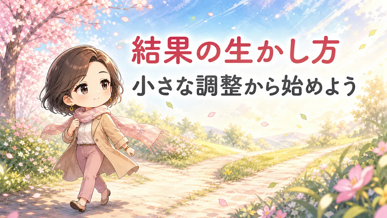 結果を次の行動に生かすコツ