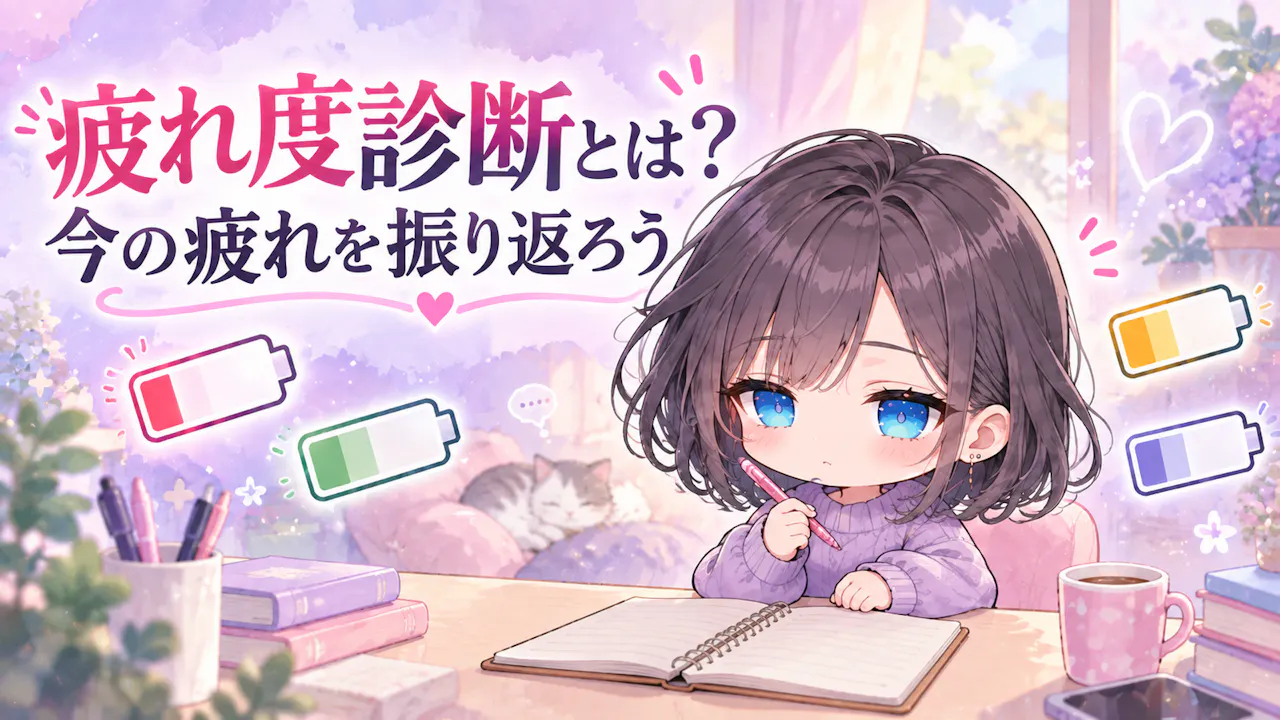 疲れ度診断とは？