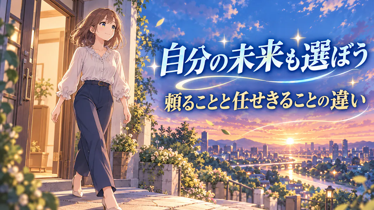 恋に憧れながら、自分の未来も選ぶには