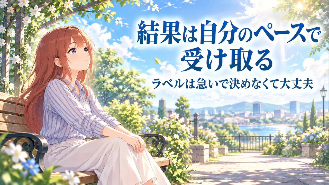 結果を自分の言葉にするヒント