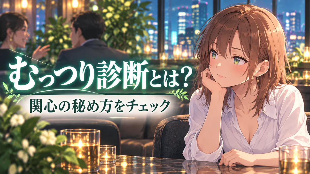 むっつり診断とは？