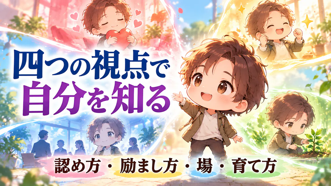 16タイプをつくる四つの視点
