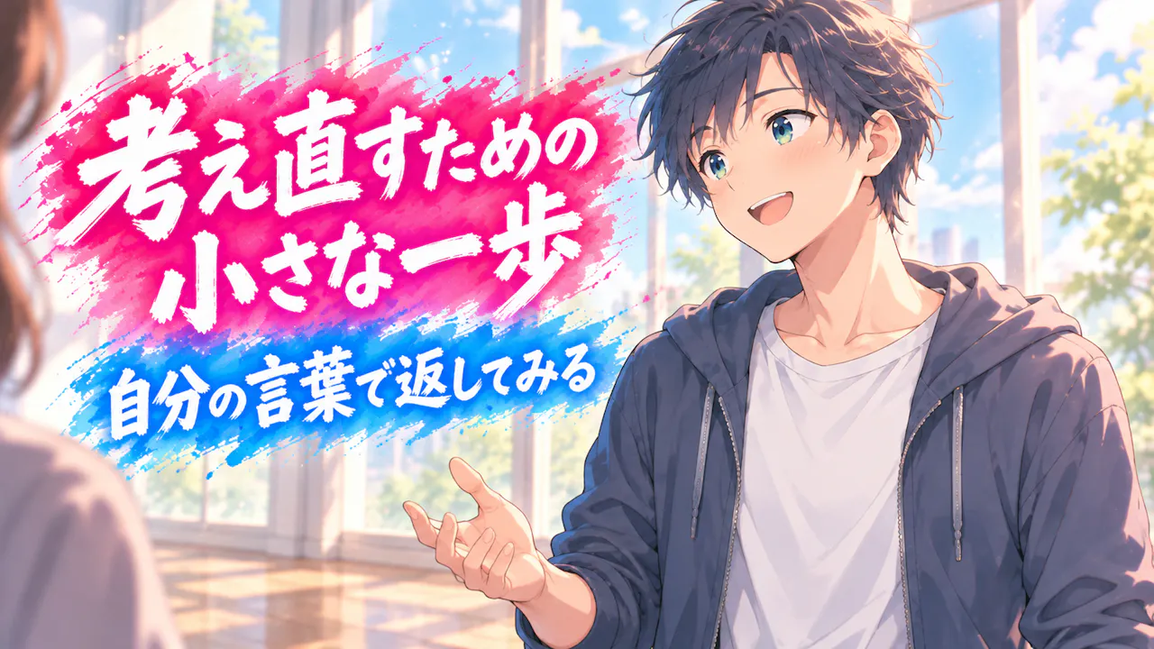 受け止め直すために試せること