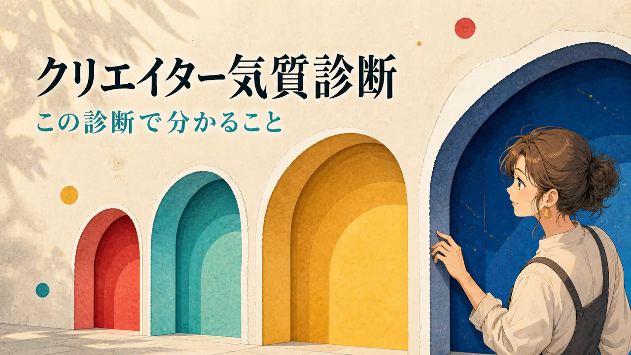 クリエイター気質診断とは？