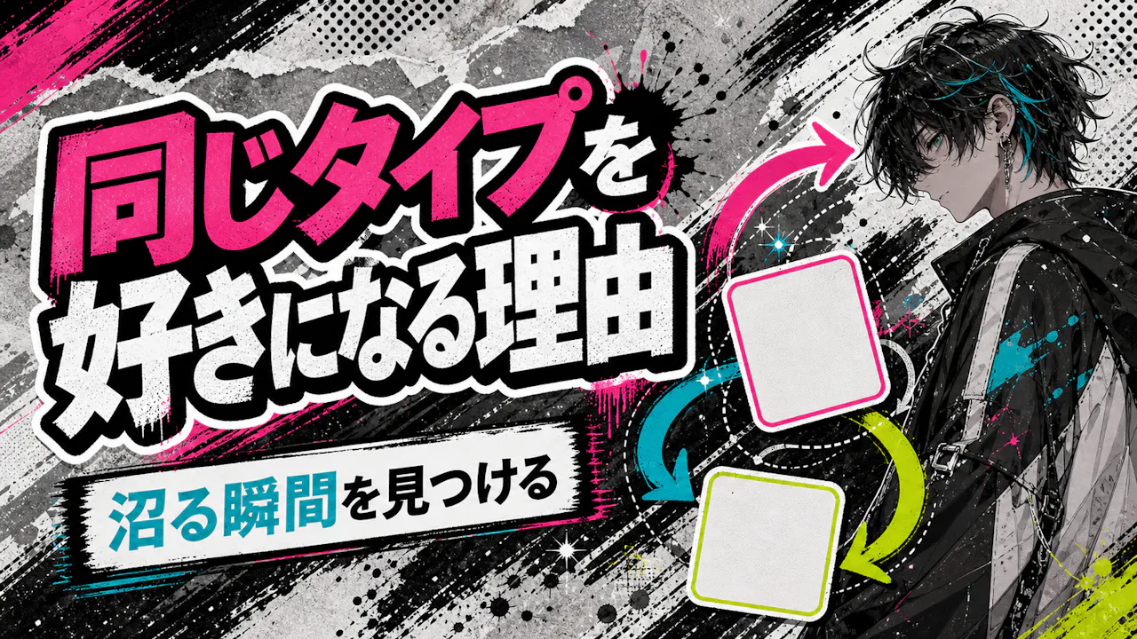 同じタイプを好きになる理由