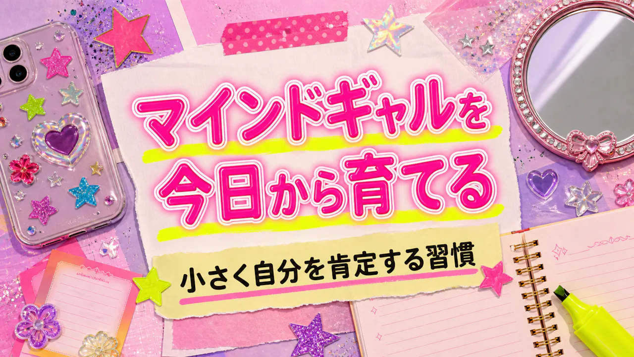 今日からマインドギャルを育てるコツ