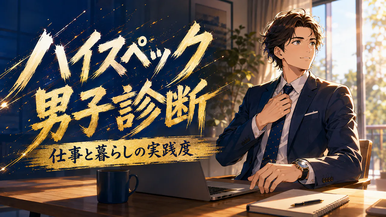ハイスペック男子診断とは？