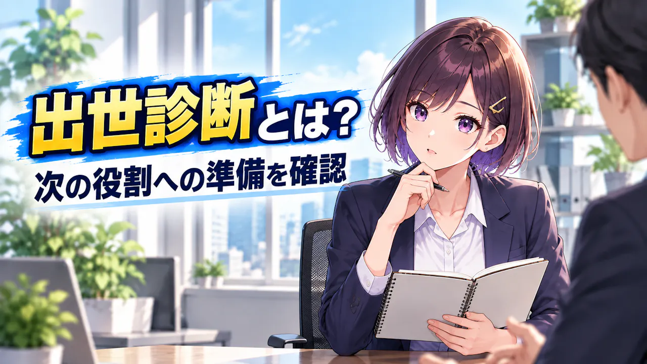 出世診断とは？