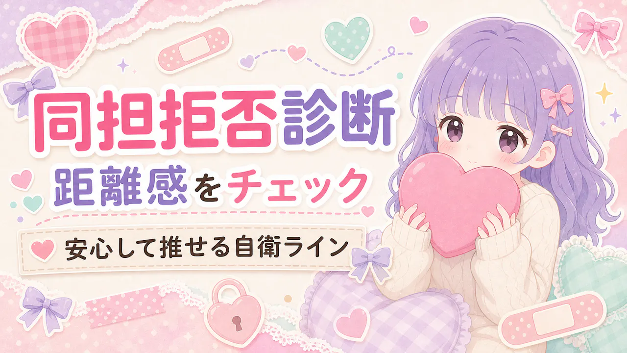 同担拒否診断とは？