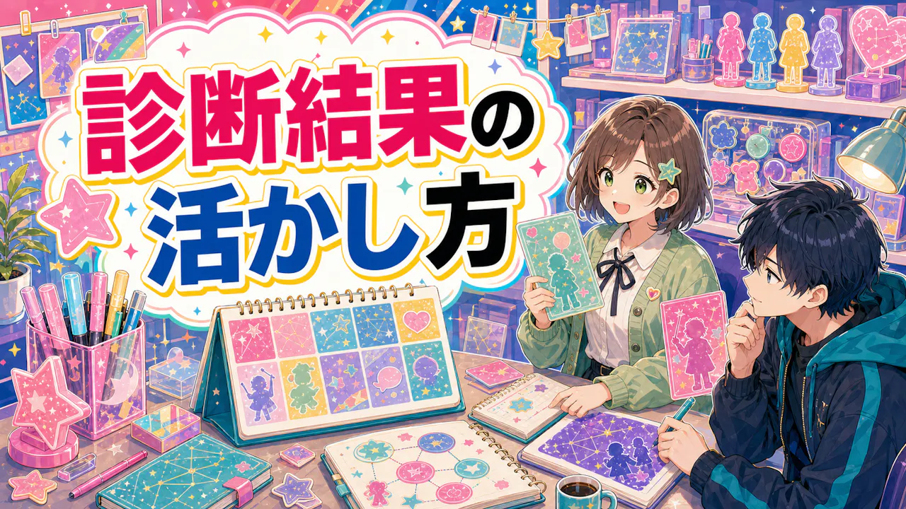 診断結果の活かし方