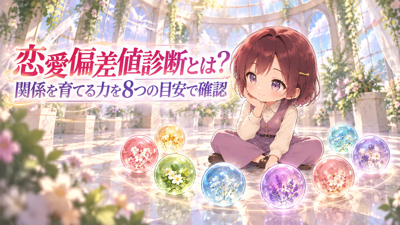 恋愛偏差値診断とは？