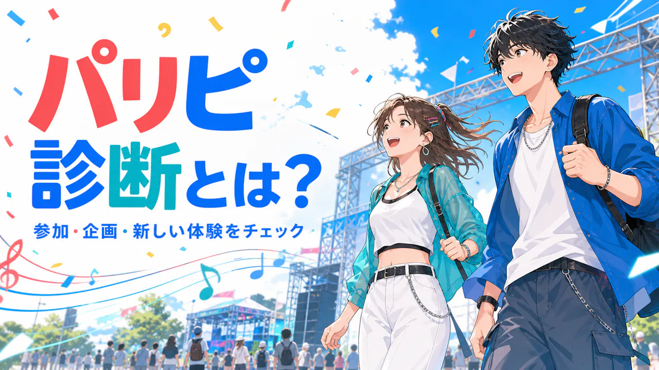 パリピ診断とは？