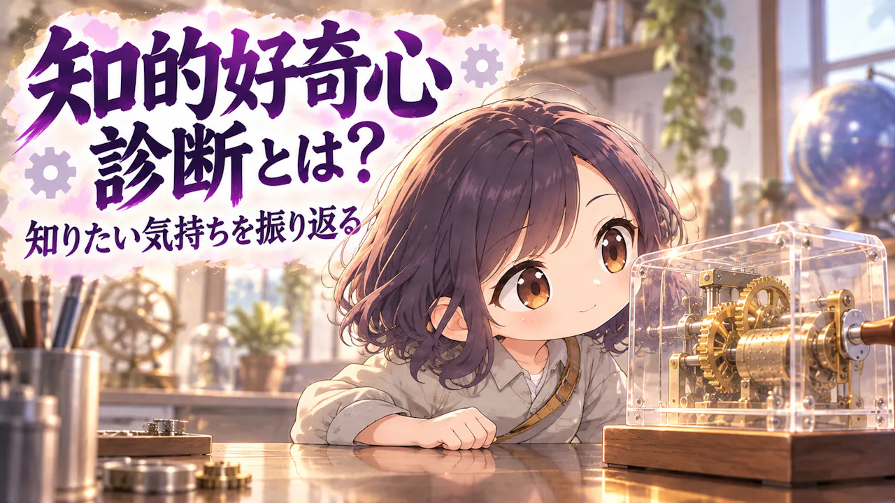 知的好奇心診断とは？