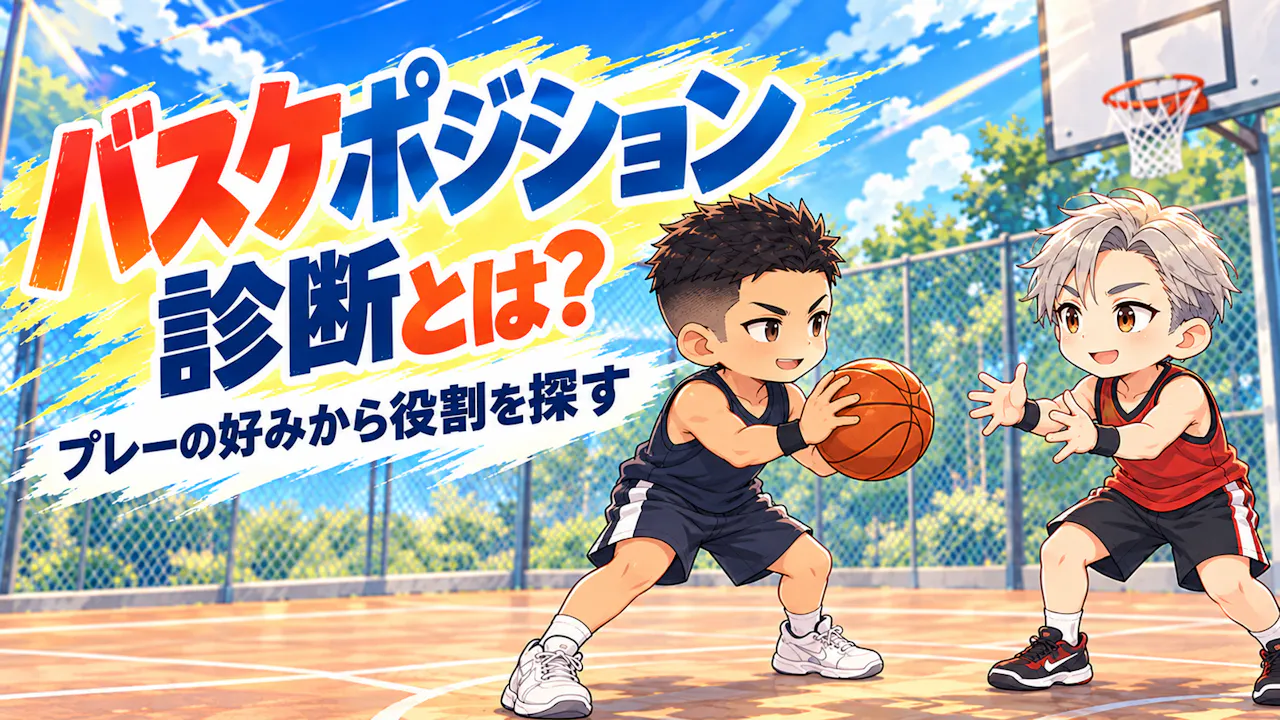 バスケポジション診断とは？