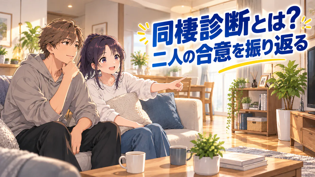 同棲診断とは？