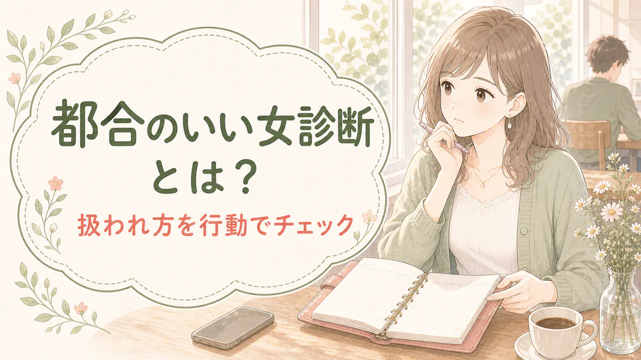 都合のいい女診断とは？
