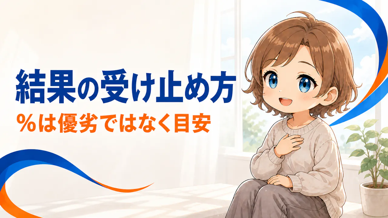診断結果の受け止め方