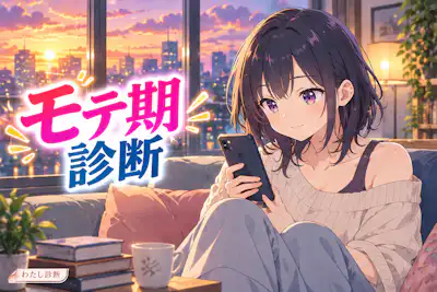 【モテ期診断】今の恋愛チャンスは？8問で4タイプと動き方をチェック