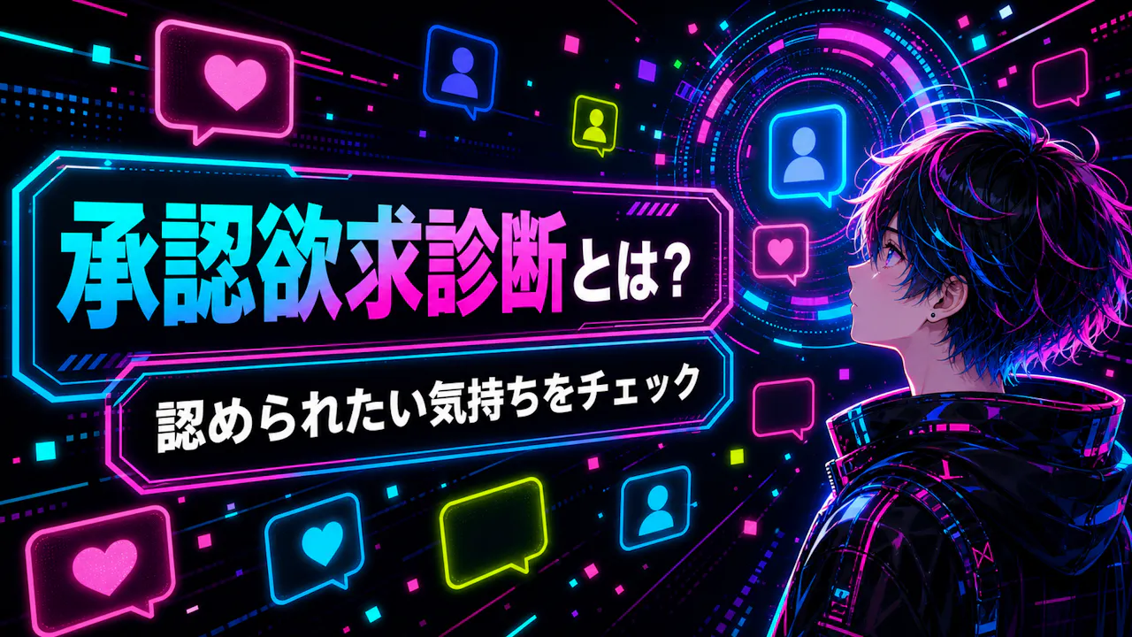 承認欲求診断とは？