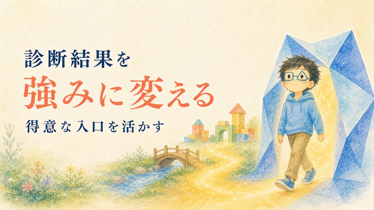 診断結果を強みに変えるコツ