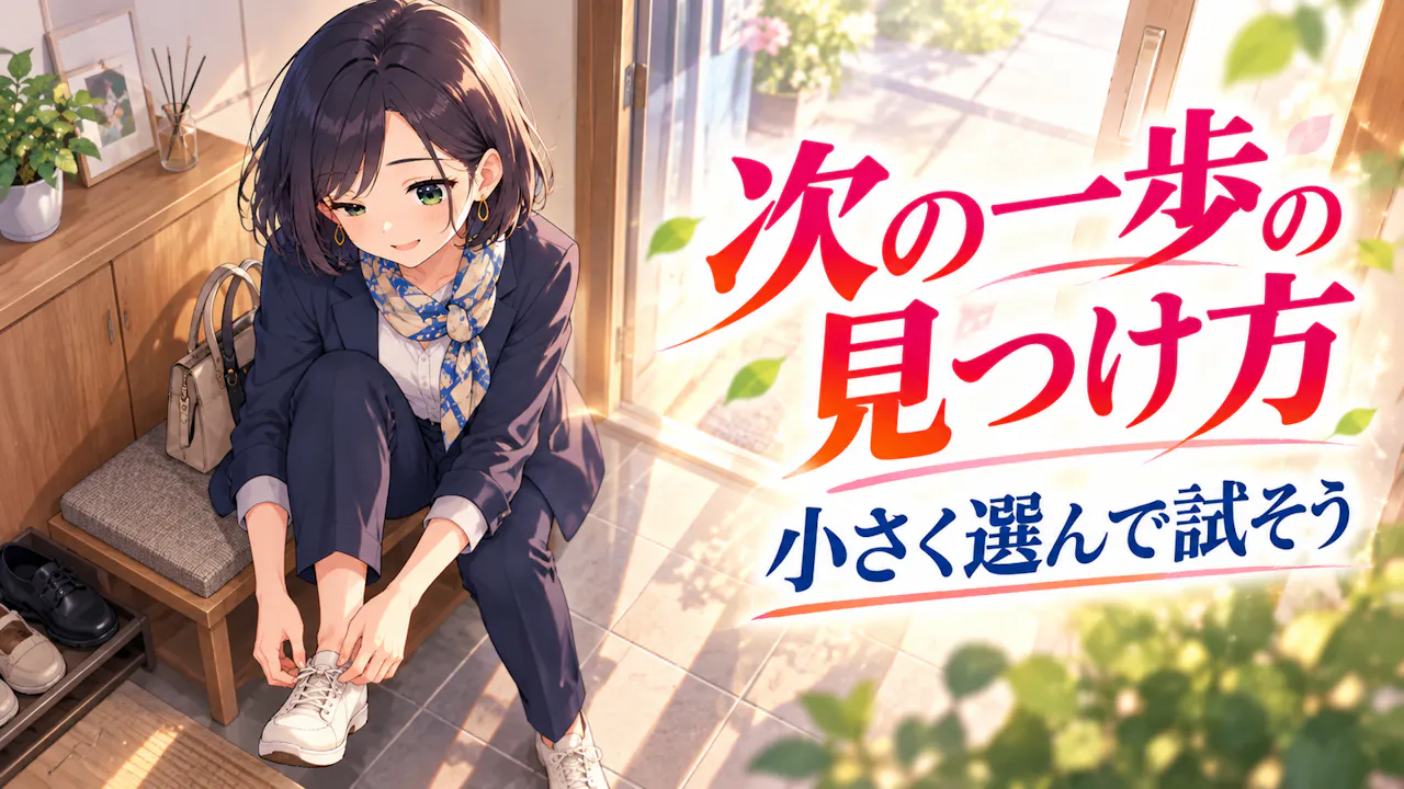 結果を次の一歩につなげるには？