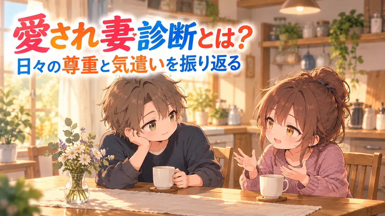 愛され妻診断とは？
