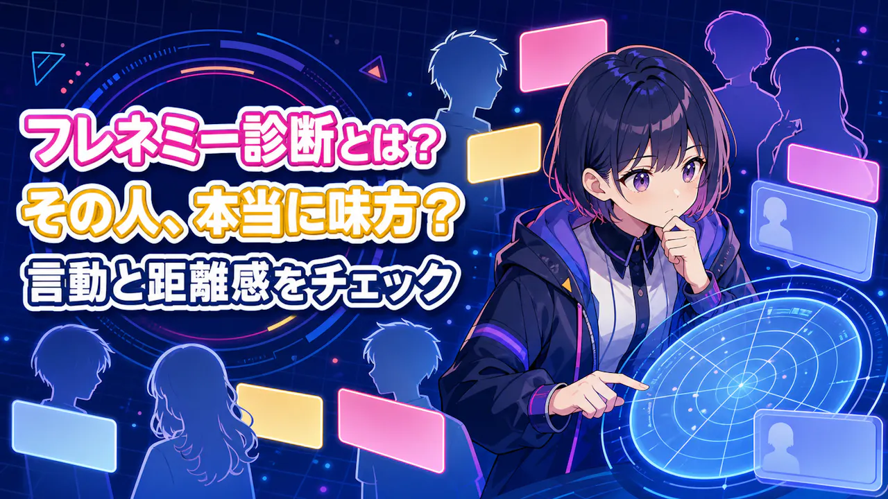 フレネミー診断とは？