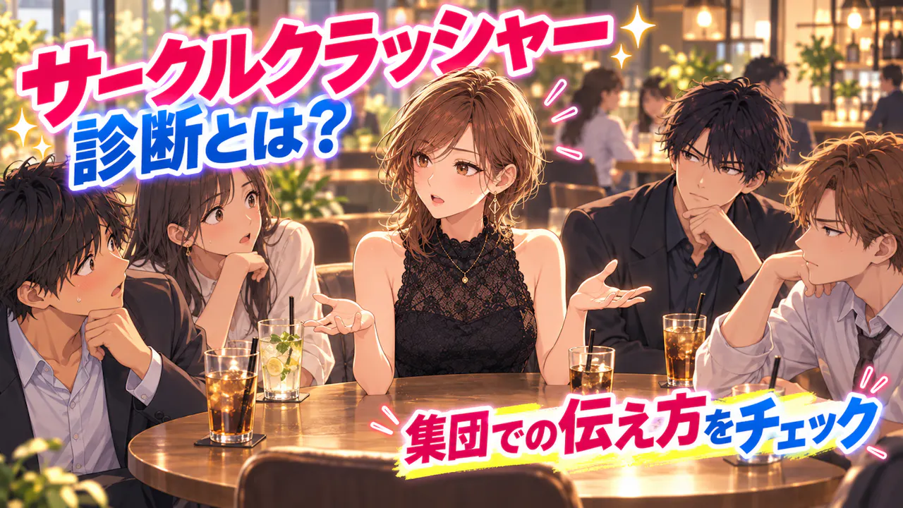 サークルクラッシャー診断とは？