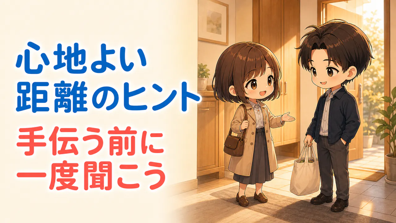 兄・弟と心地よい距離を保つヒント