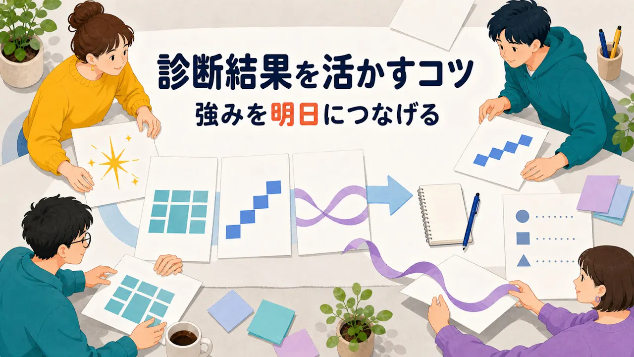 診断結果を活かすコツ