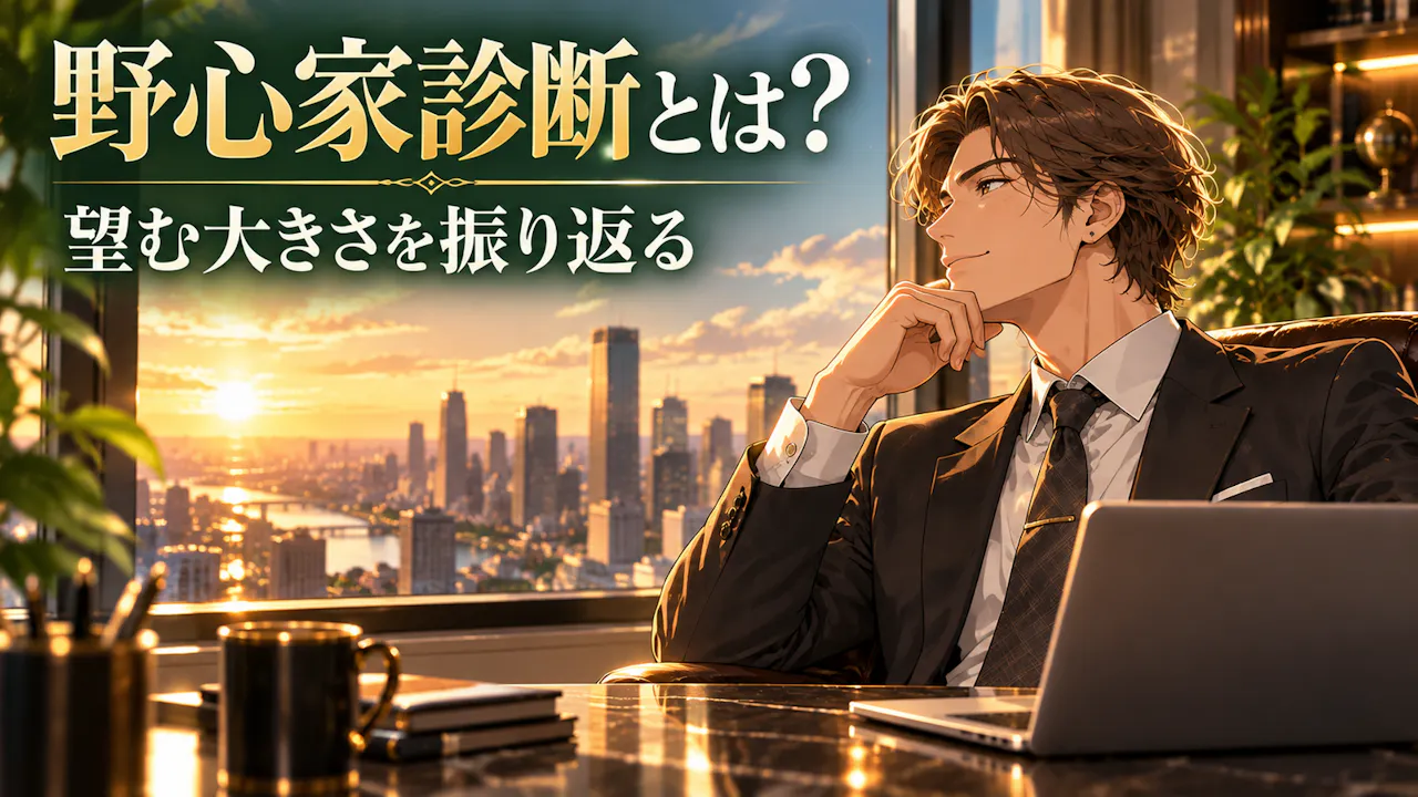 野心家診断とは？