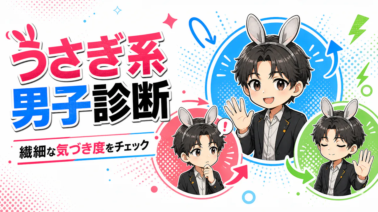 うさぎ系男子診断とは？