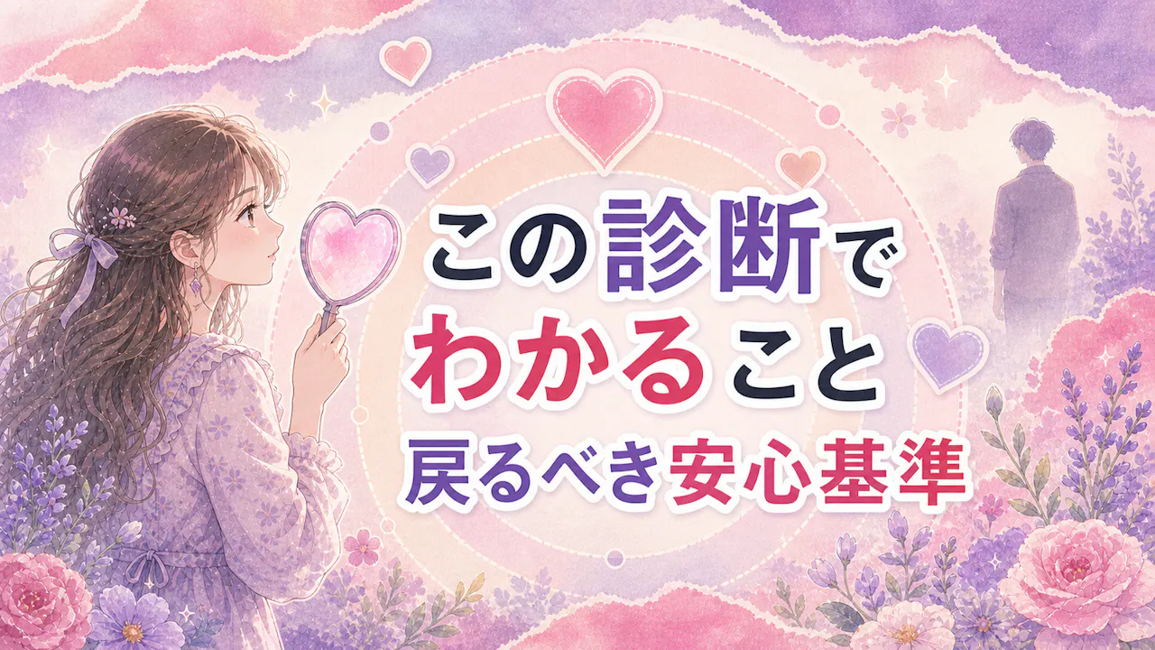 この診断でわかること