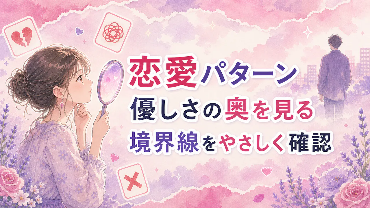 クズ男にハマりやすい恋愛パターン