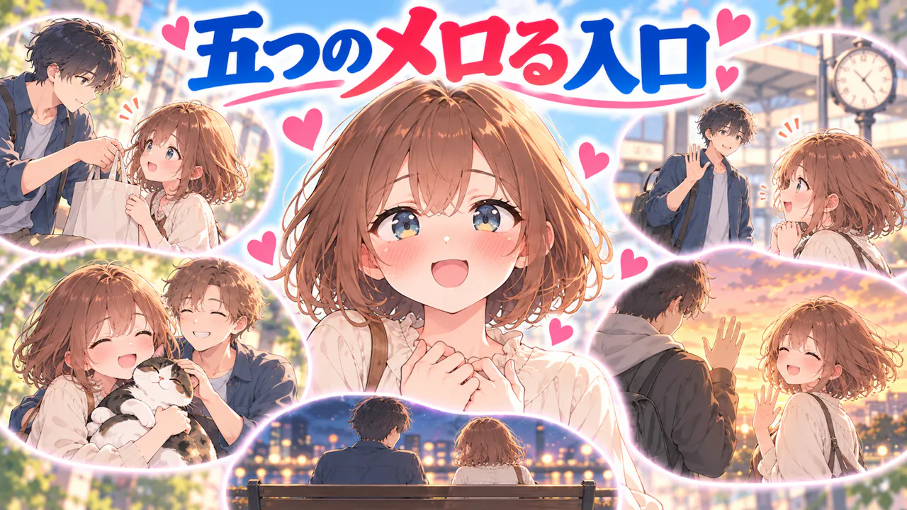五つのメロる入口