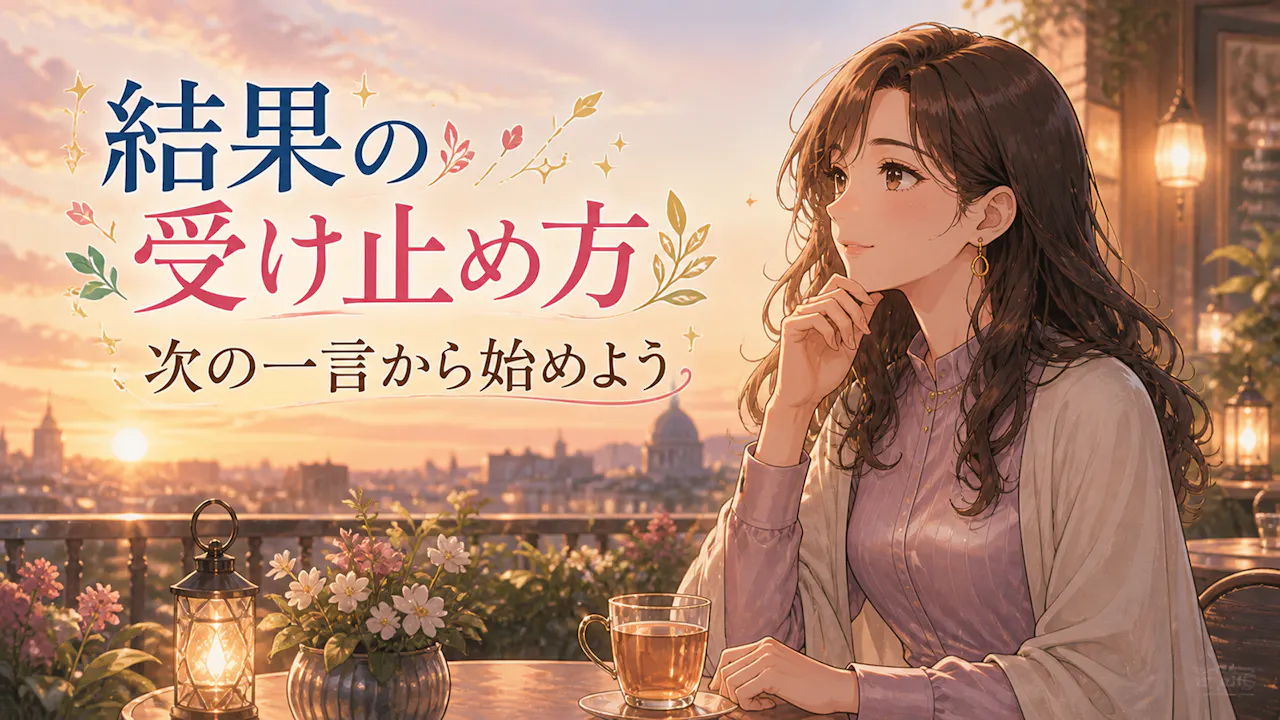 結果を次の会話に活かすには？