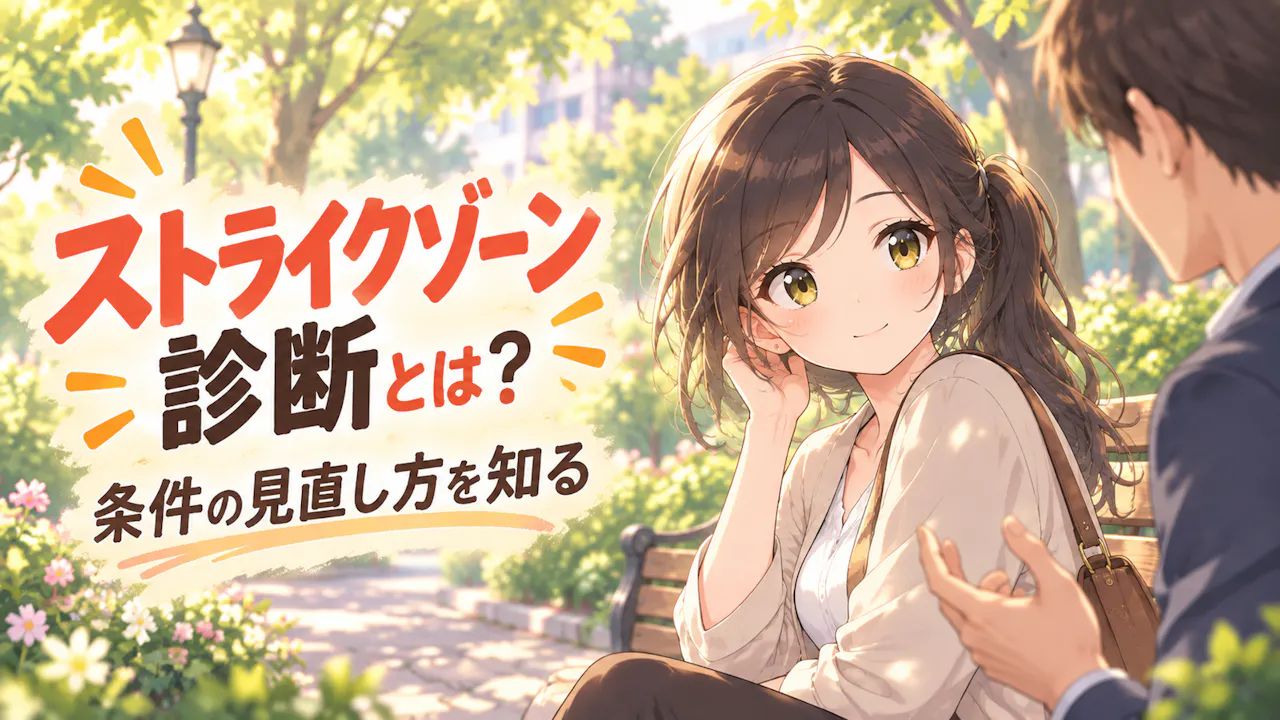 ストライクゾーン診断とは？