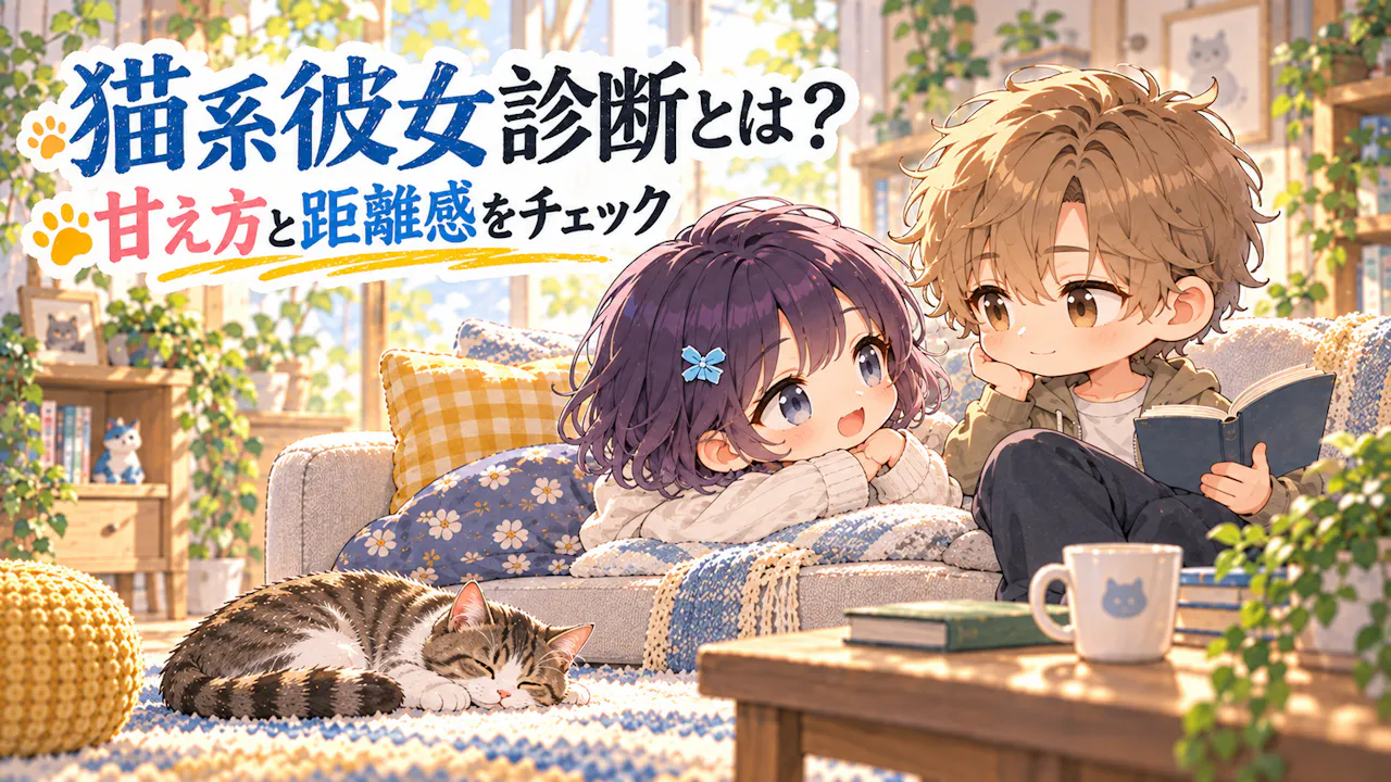 猫系彼女診断とは？