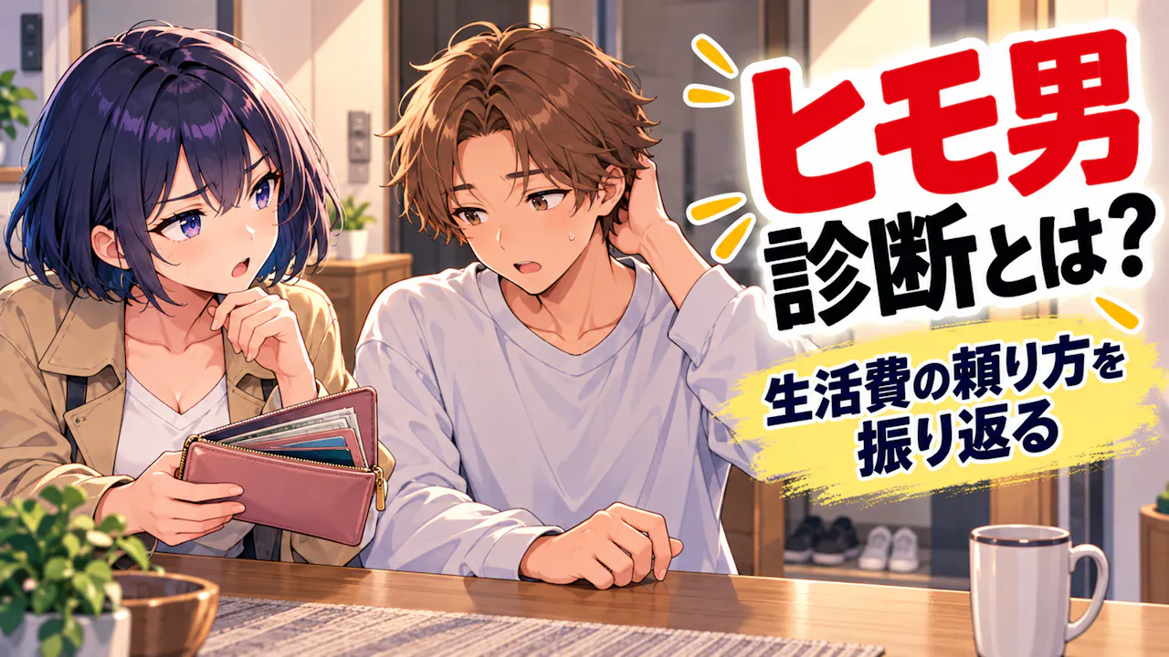 ヒモ男診断とは？
