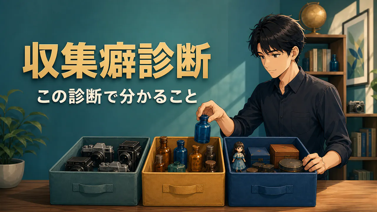 収集癖診断とは？