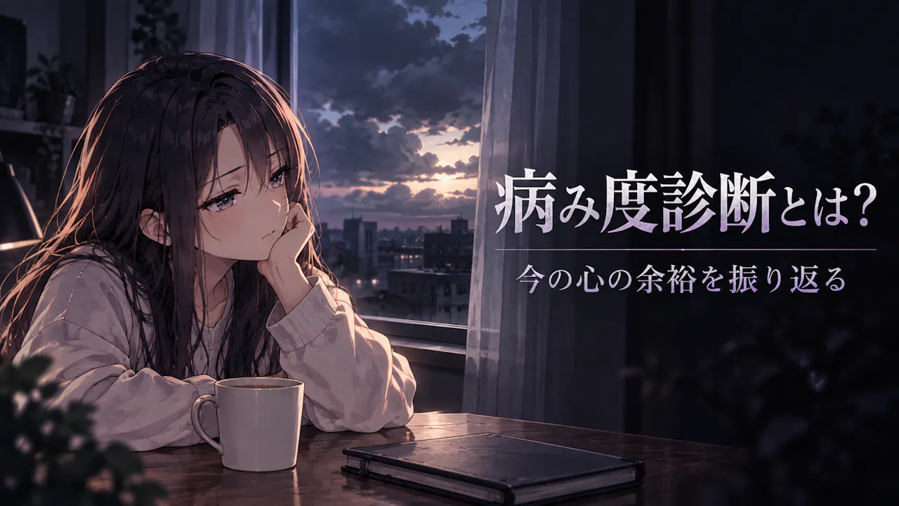 病み度診断とは？