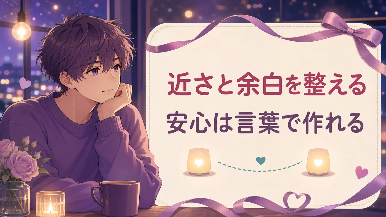 独占欲が強いときの向き合い方