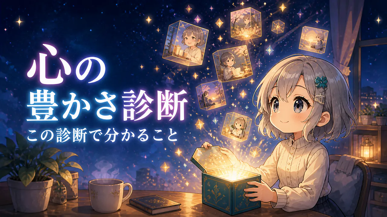 心の豊かさ診断とは？