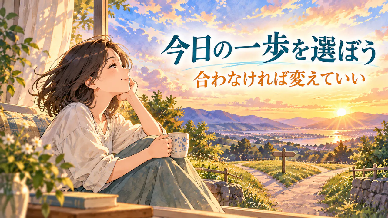 結果を今日の過ごし方に生かすには
