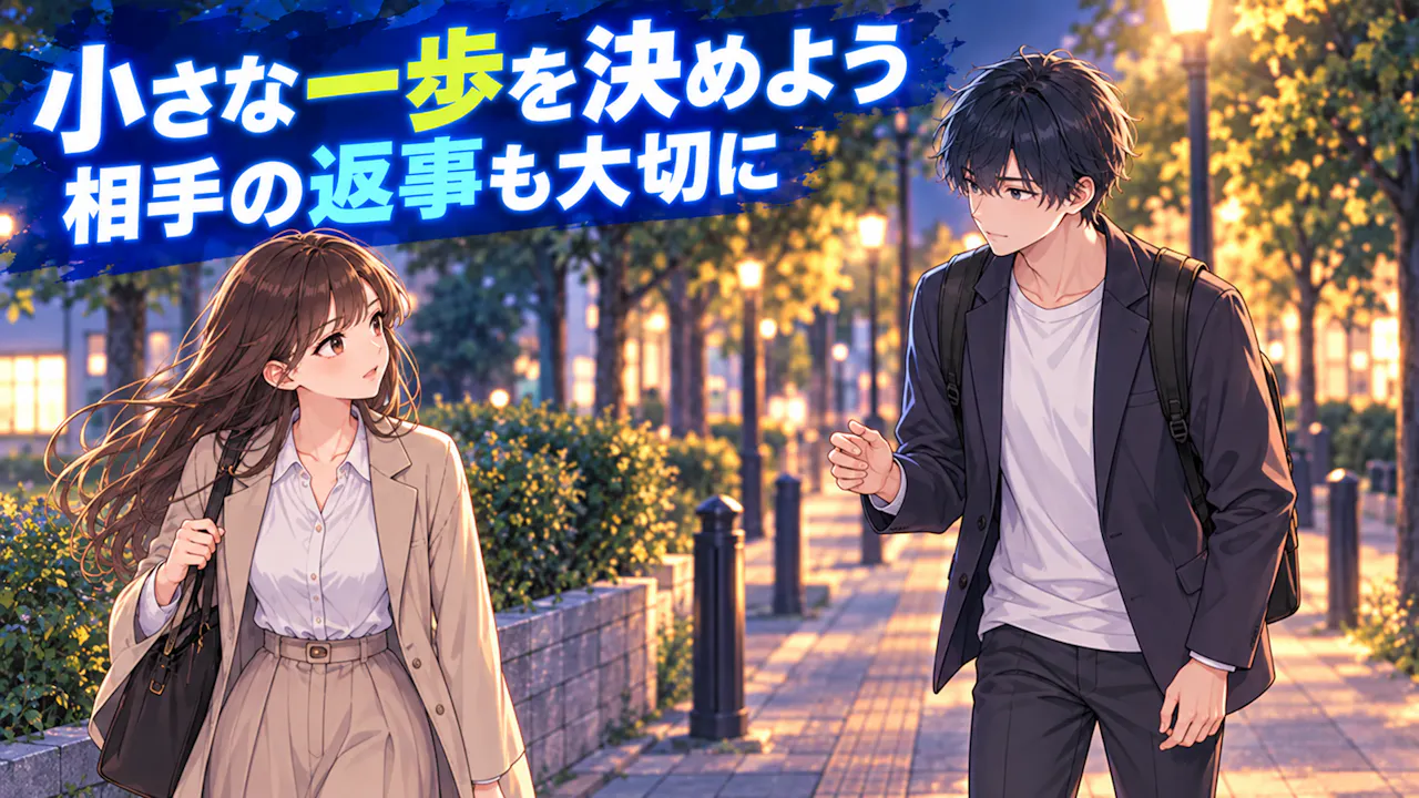 結果から小さな一歩を決めるには？